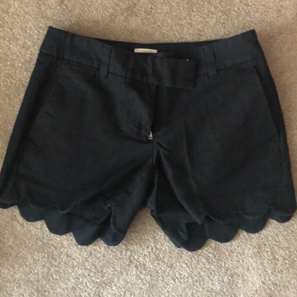 J .Crew linen shorts